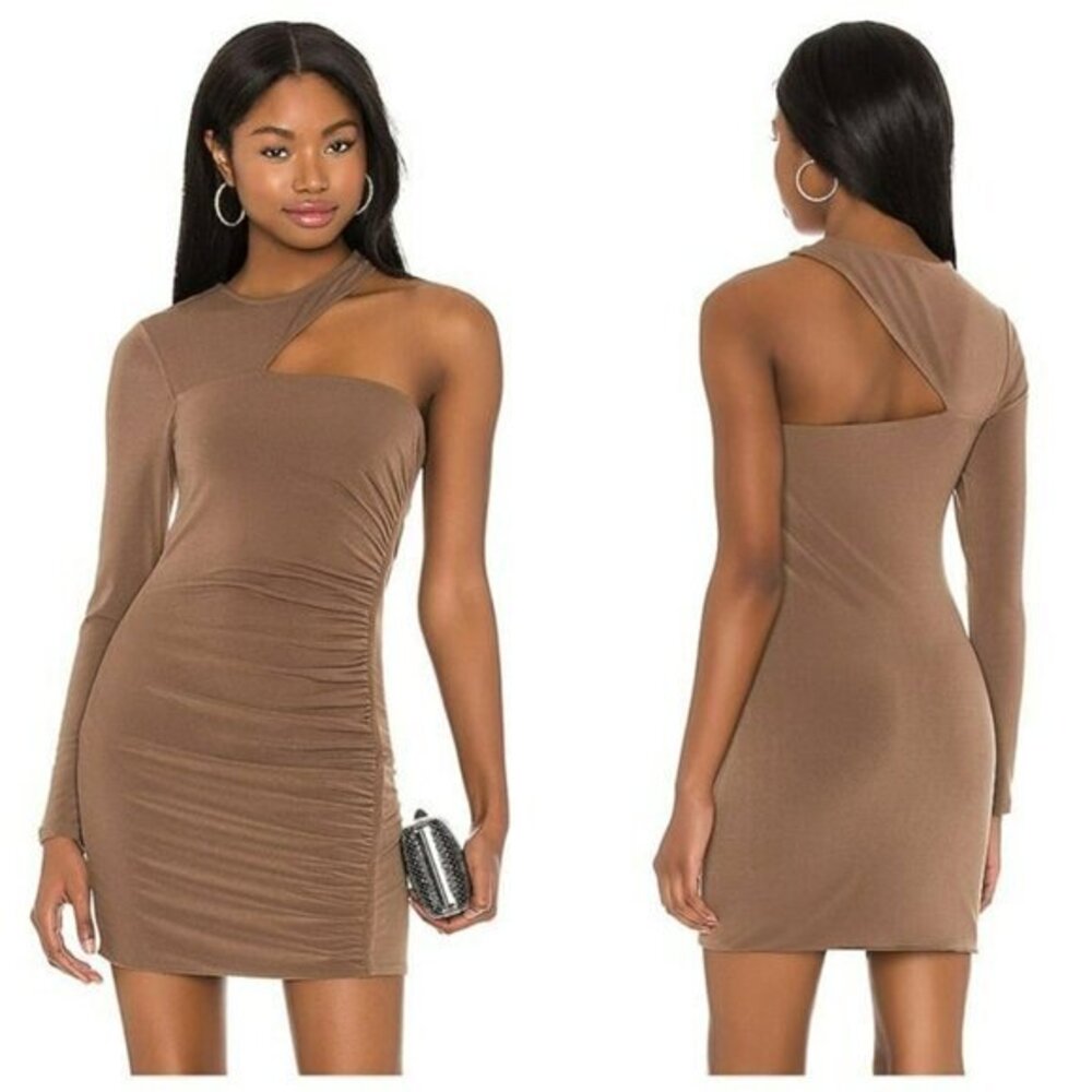 NBD Benedette Mini Dress - Brown
